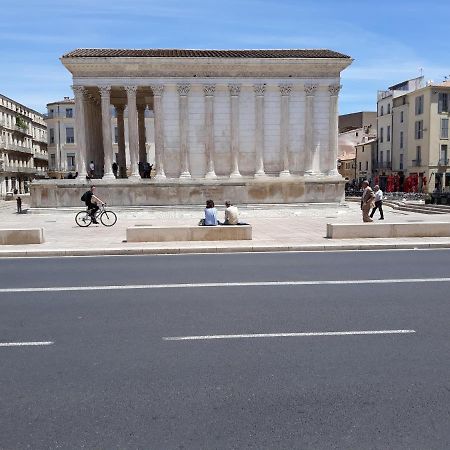 5 Minutes Des Arenes, Parking Gratuit, 6 Couchages Нім Екстер'єр фото