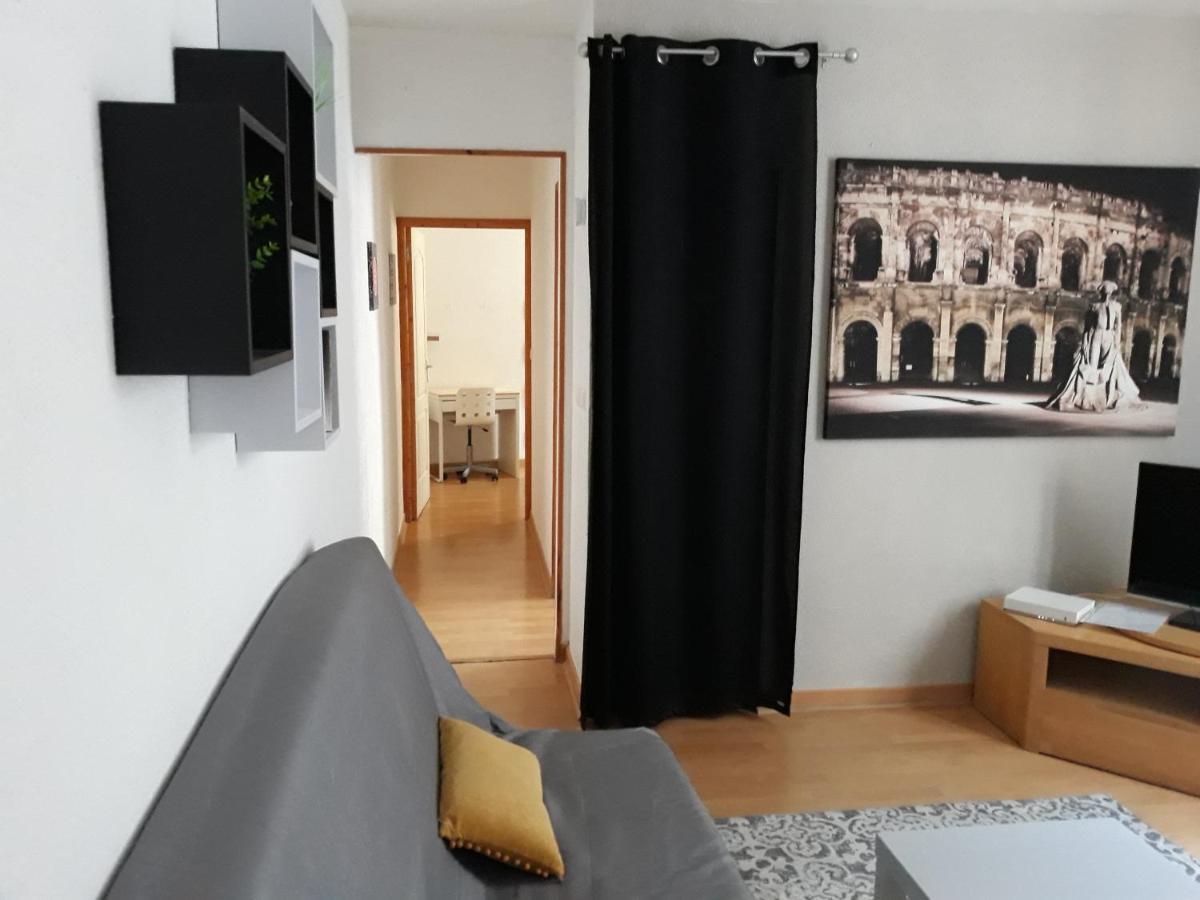 5 Minutes Des Arenes, Parking Gratuit, 6 Couchages Нім Екстер'єр фото